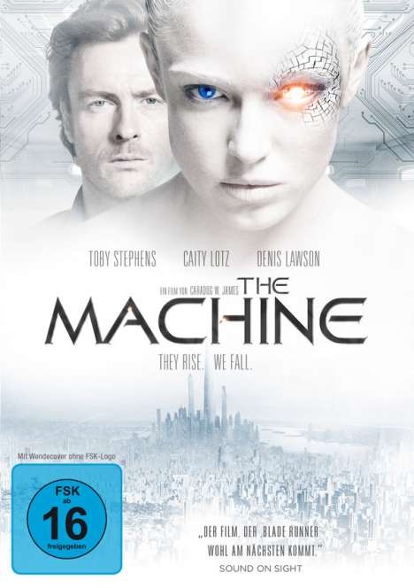The Machine, DVD