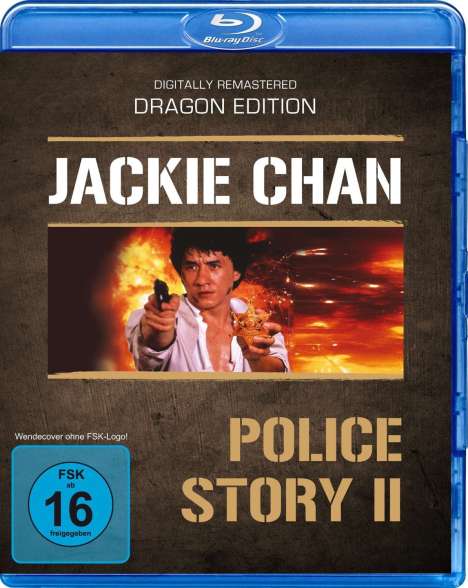 Police Story 2 (Blu-ray), Blu-ray Disc