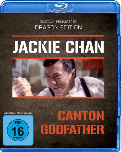Canton Godfather (Blu-ray), Blu-ray Disc