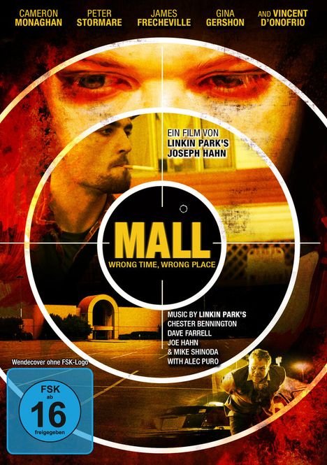 Mall - Wrong Time, Wrong Place, DVD