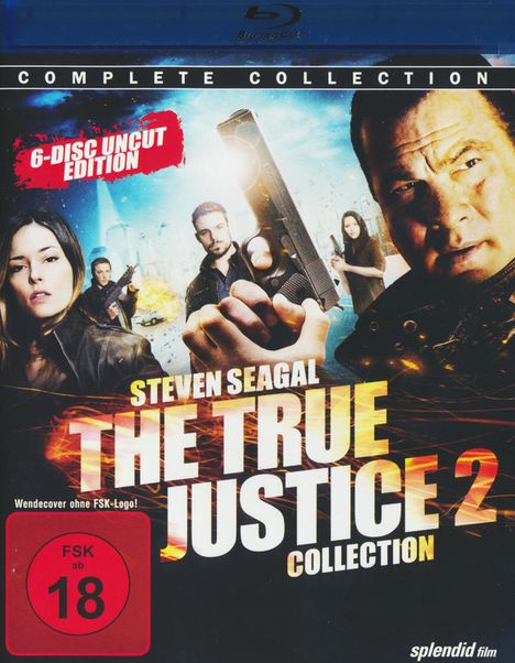 The True Justice Collection 2 (Blu-ray), 6 Blu-ray Discs