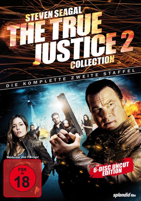 The True Justice Collection 2, 6 DVDs