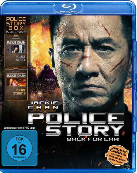 Jackie Chan: Police Story Box (Blu-ray), 3 Blu-ray Discs