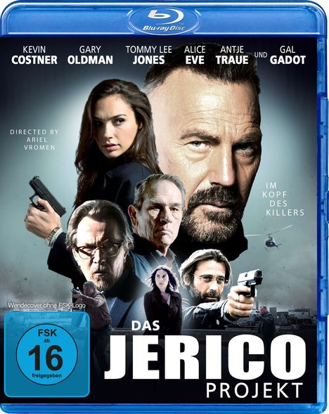 Das Jerico Projekt (Blu-ray), Blu-ray Disc