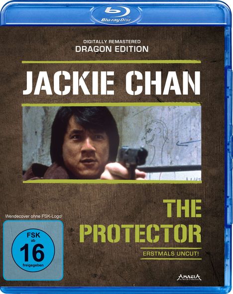 The Protector (Blu-ray), Blu-ray Disc