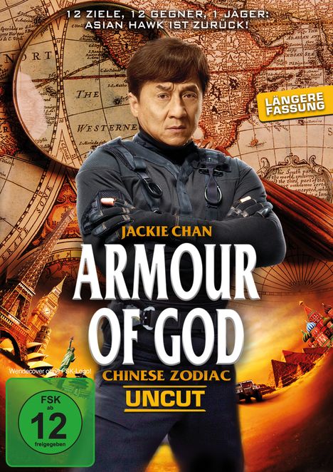 Armour of God (2013), DVD