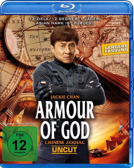 Armour of God (2013) (Blu-ray), Blu-ray Disc
