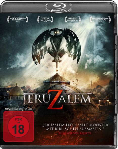 JeruZalem (Blu-ray), Blu-ray Disc