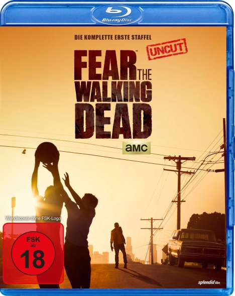 Fear the Walking Dead Staffel 1 (Blu-ray), 2 Blu-ray Discs