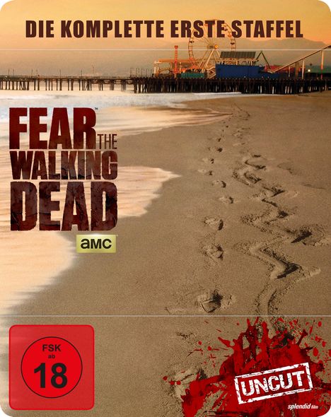 Fear the Walking Dead Staffel 1 (Blu-ray im Steelbook), 2 Blu-ray Discs