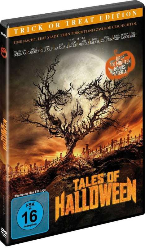 Tales of Halloween (Trick or Treat Edition), DVD