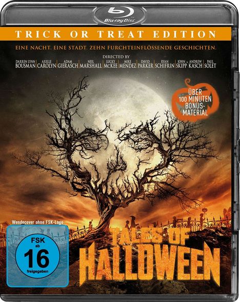 Tales of Halloween (Trick or Treat Edition) (Blu-ray), Blu-ray Disc
