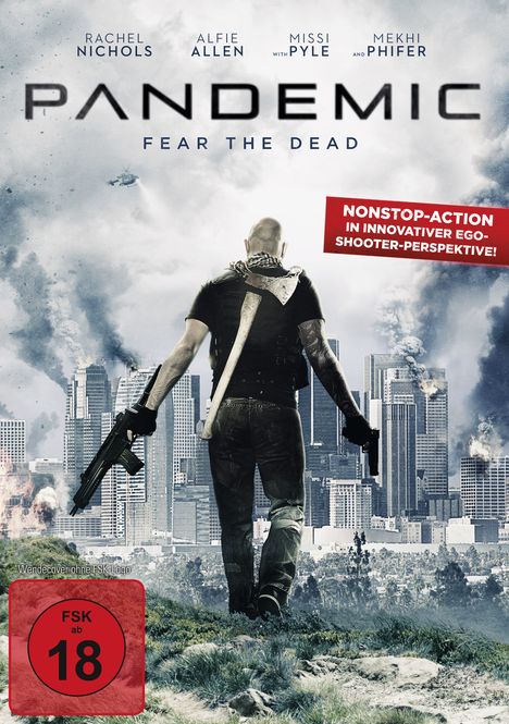 Pandemic - Fear the Dead, DVD