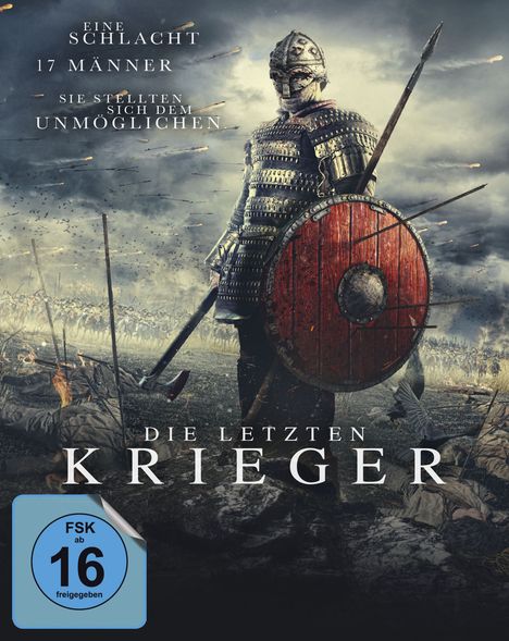 Die letzten Krieger (Blu-ray), Blu-ray Disc