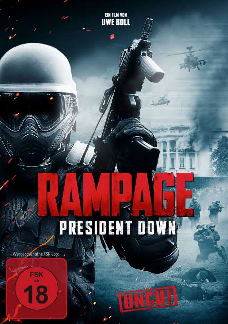Rampage - President Down, DVD