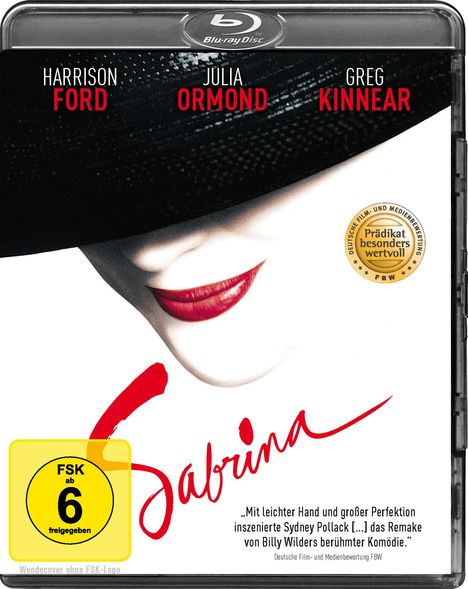 Sabrina (1995) (Blu-ray), Blu-ray Disc