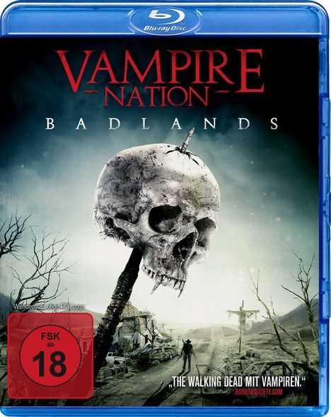 Vampire Nation - Badlands (Blu-ray), Blu-ray Disc