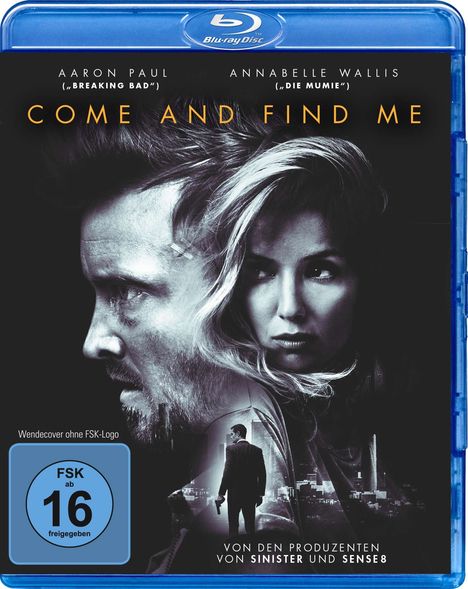 Come and find me (Blu-ray), Blu-ray Disc