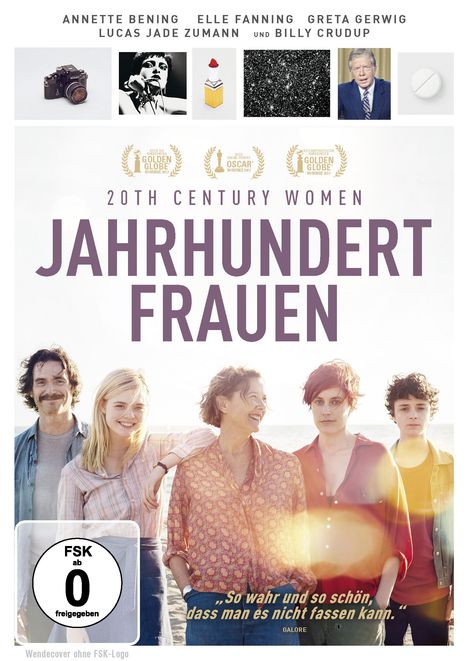 Jahrhundertfrauen, DVD