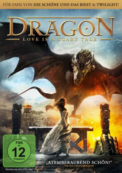 Dragon - Love Is a Scary Tale, DVD