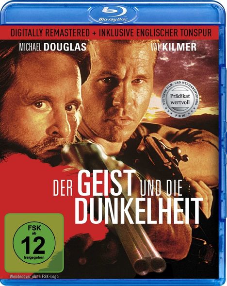 Der Geist und die Dunkelheit (Blu-ray), Blu-ray Disc