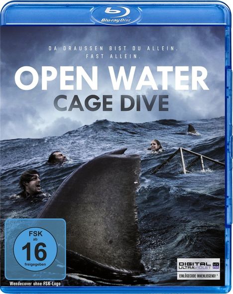 Open Water 3: Cage Dive (Blu-ray), Blu-ray Disc