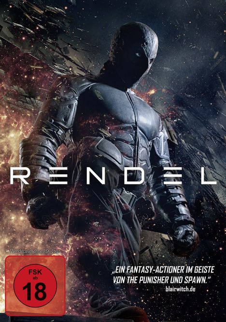 Rendel, DVD