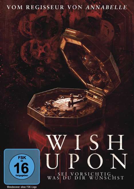 Wish Upon, DVD