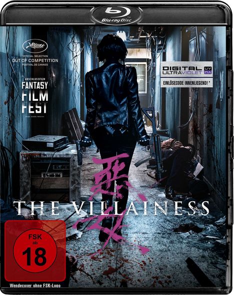 The Villainess (Blu-ray), Blu-ray Disc