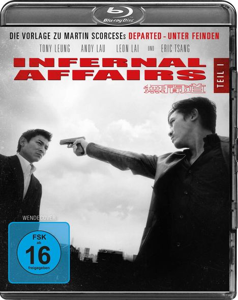 Infernal Affairs (Blu-ray), Blu-ray Disc