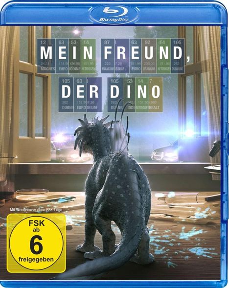 Mein Freund, der Dino (Blu-ray), Blu-ray Disc