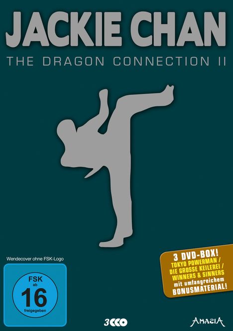 Jackie Chan: The Dragon Connection 2, 3 DVDs