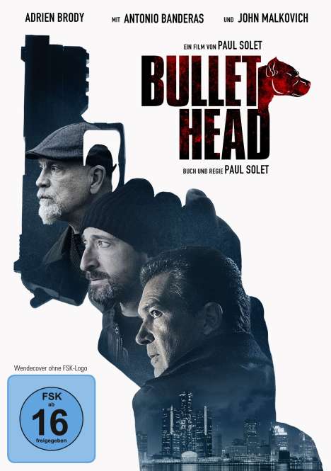 Bullet Head, DVD