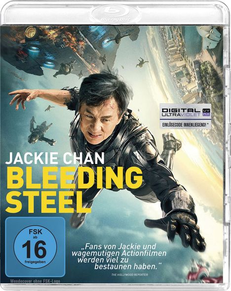 Bleeding Steel (Blu-ray), Blu-ray Disc