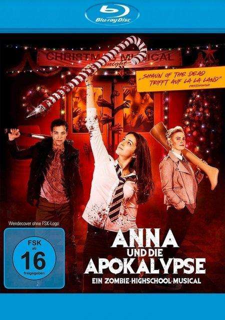 Anna und die Apokalypse (Blu-ray), Blu-ray Disc