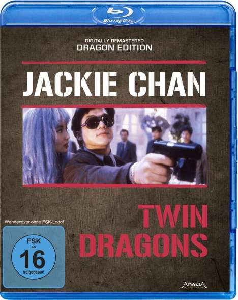 Twin Dragons (Blu-ray), Blu-ray Disc