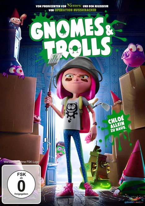 Gnomes &amp; Trolls, DVD