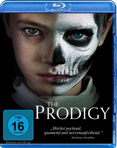 The Prodigy (Blu-ray), Blu-ray Disc