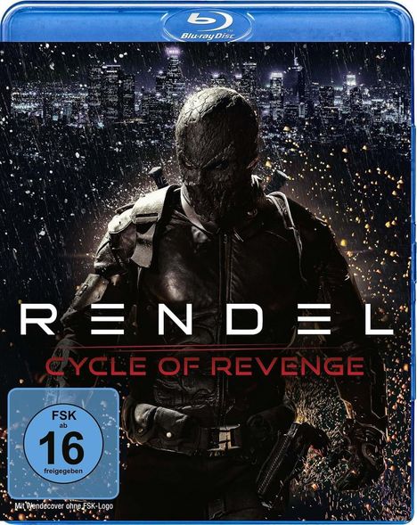 Rendel - Cycle of Revenge (Blu-ray), Blu-ray Disc