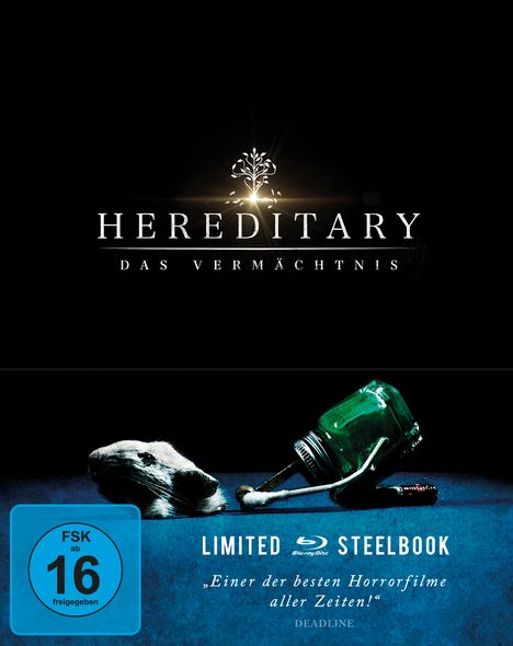 Hereditary - Das Vermächtnis (Blu-ray im Steelbook), Blu-ray Disc