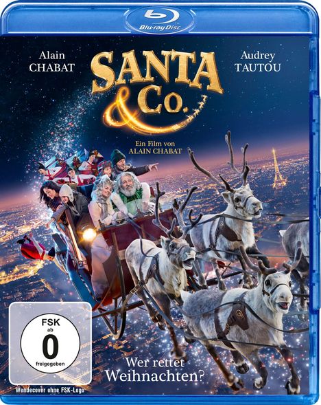 Santa &amp; Co. - Wer rettet Weihnachten? (Blu-ray), Blu-ray Disc