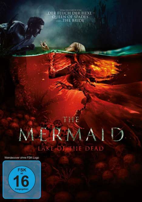 The Mermaid - Lake of the Dead, DVD