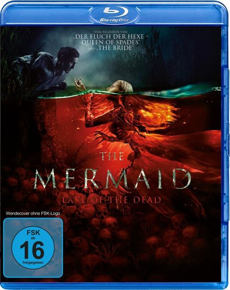 The Mermaid - Lake of the Dead (Blu-ray), Blu-ray Disc