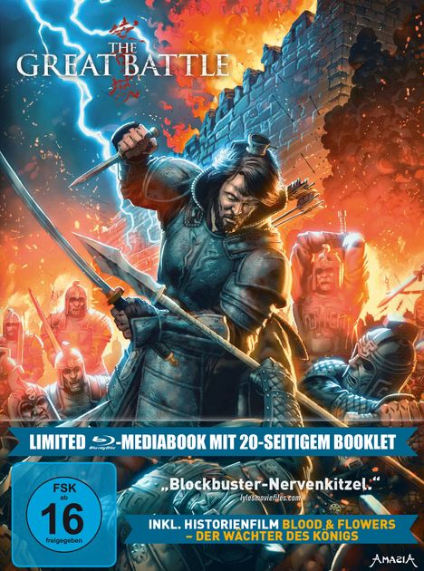 The Great Battle (Blu-ray im Mediabook), 2 Blu-ray Discs