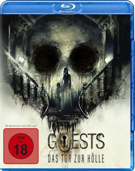 Guests - Das Tor zur Hölle (Blu-ray), Blu-ray Disc