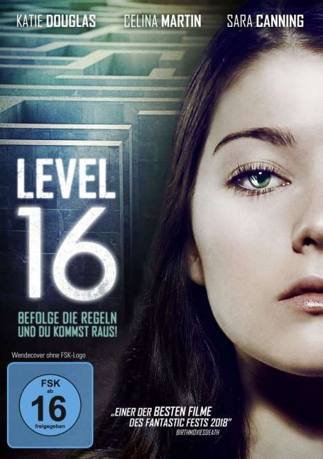 Level 16, DVD