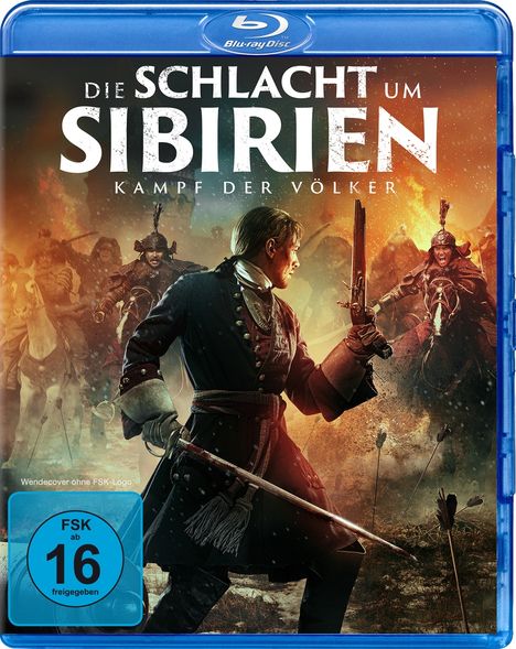 Die Schlacht um Sibirien (Blu-ray), Blu-ray Disc