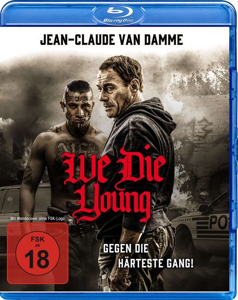 We Die Young (Blu-ray), Blu-ray Disc