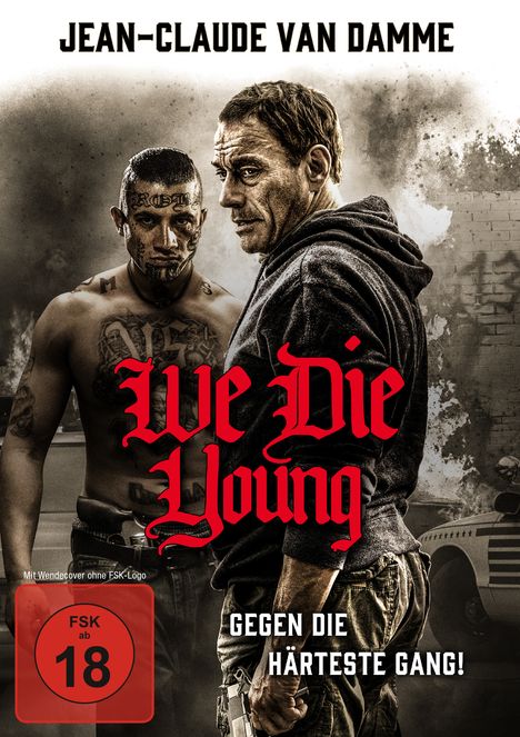We Die Young, DVD