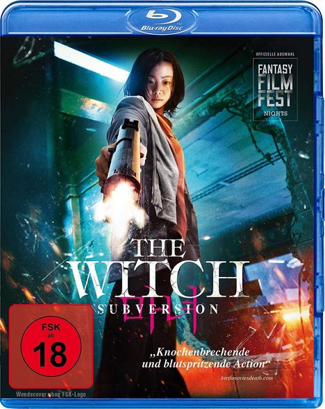 The Witch: Subversion (Blu-ray), Blu-ray Disc